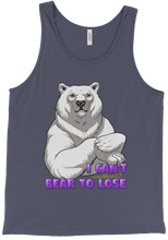I Can't Bear To Lose (Alternate) Tank Top
