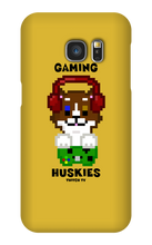 Gaming Huskies Samsung Phone Case
