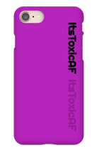 itstoxicaf iPhone Phone Cases