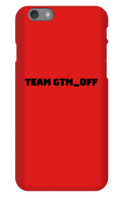 gamertime_off iPhone Phone Cases