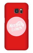 Samsung Phone Case - NextGen Pink Logo