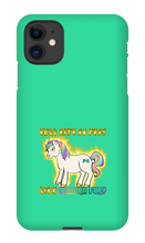 unicornfury iPhone Phone Cases