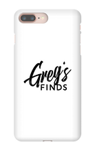 iPhone Case (Greg's Finds Logo)