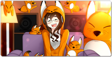 Fox N Friends Gaming Mousepad