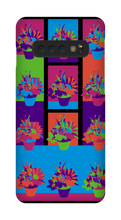 Sunflower Grid Samsung Case