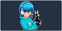 Kira Gamer Alfombrilla XXL