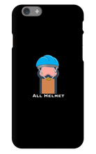 Helmet iPhone Phone Cases