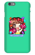 wisteriak iPhone Phone Cases