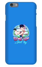 oneuporshutup iPhone Phone Cases