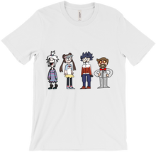 Clippit and the gang