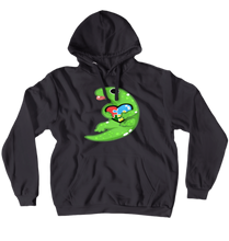 TrustyGeck0 Autism Heart Hoodie (No-Zip/Pullover)
