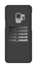 k1ng_w0lf1 Samsung Phone Cases