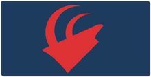 redtunefish simple logo XXL Gaming Mousepad