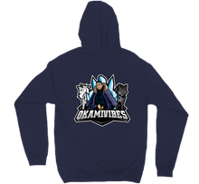 Okvmi God Hoodie Backprint