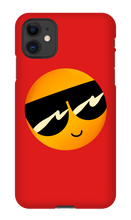 mktelyris Cool Orange iPhone Phone Case