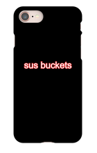 sus_buckets iPhone Phone Cases