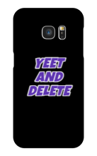 blade442211 yeet and delete Samsung Phone Cases