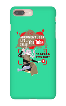 Katara iPhone Phone Cases (Black name)