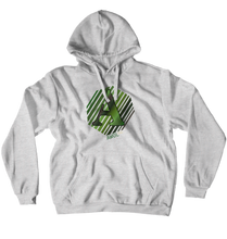 AWOL Octagon Hoodie (No-Zip/Pullover)
