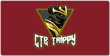 CTB Trippy Logo XXL Gaming Mousepad