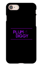 plumdiggy iPhone Phone Cases