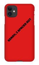 SpacedOut iPhone Cases 6S to 11