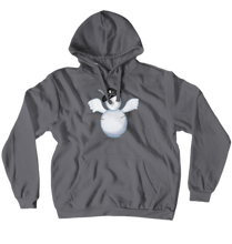 Large Snowman Pirate Hoodies (No-Zip/Pullover)