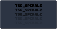 tsg_spiralz XXL Gaming Mousepad