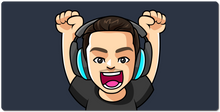 YAY Emote XXL Gaming Mousepad