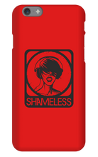 shamelessnw iPhone Phone Cases (Dark Gray Logo)