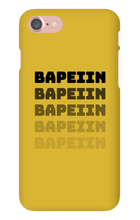 bapeiin iPhone Phone Cases