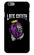 lateentity iPhone Phone Cases