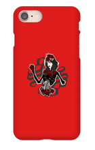 queenofskeletons iPhone Phone Cases