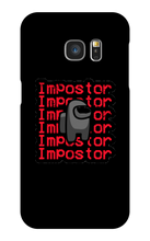 Among Us Impostor Samsung Phone Cases