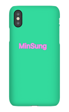 Minsung Ship Iphone Case