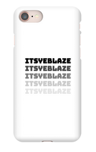 itsyeblaze iPhone Phone Cases