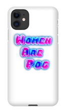 WAP (Women Are Pog) iPhone Phone Cases