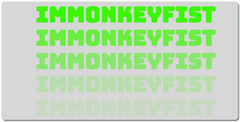 immonkeyfist XXL Gaming Mousepad