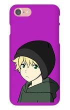 fn_lama iPhone Phone Cases
