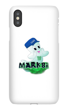 mark8i iPhone Phone Cases