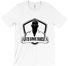 Qt's Game Quest Logo Shirt Black