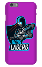Boss Lasers iPhone Phone Cases