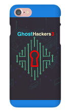 ghosthackers3 iPhone w/Border  Cases