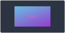 renezmee XXL Gaming Mousepad