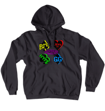 Emote Hoodies (No-Zip/Pullover)