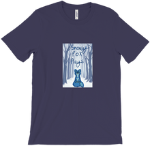 Snowy Fox Plays T-Shirt (NEW LOGO)