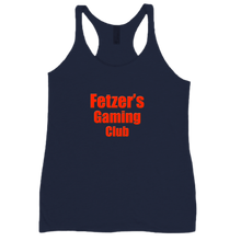 Fetzer's Gaming Club Tanktop-Women-Racerback