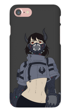 Cyber Oni iPhone Case