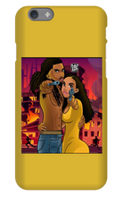 skull_tigre iPhone Phone Cases