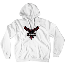 Crimson Crows Clan Hoodies (No-Zip/Pullover)